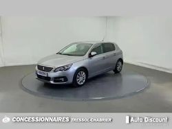 Gris clair Occasion 2020 Peugeot 308 Allure Berline | 12 690 € (Bon prix)