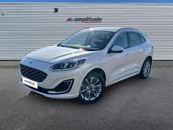 Blanc Utilisé 2021 Ford Kuga Vignale SUV | 25 499 € (Prix juste)