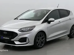 Gris Utilisé 2022 Ford Fiesta ST-Line X Citadine | 16 999 € (Prix juste)
