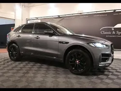 Gris Utilisé 2018 Jaguar F-Pace R-Sport SUV | 15 950 € (Super prix)