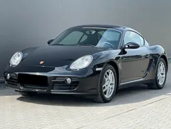 Noir Utilisé 2009 Porsche Cayman Coupé | 37 700 € (Prix juste)