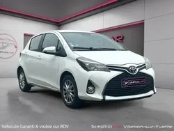 Blanc Utilisé 2015 Toyota Yaris | 10 490 € (Prix juste)
