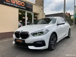 Blanc Utilisé 2021 BMW 116 Citadine | 18 490 € (Prix juste)
