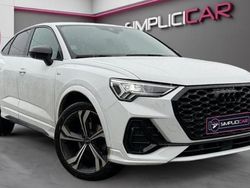 Blanc Utilisé 2023 Audi Q3 Sportback S-Line SUV | 37 980 €