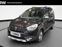 Noir Occasion 2020 Dacia Dokker Stepway Monospace | 13 999 € (Prix juste)