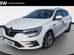 Blanc Utilisé 2022 Renault Mégane IV Evolution Break | 18 990 € (Prix juste)