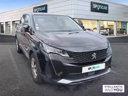 Noir Utilisé 2021 Peugeot 3008 Active | 18 990 € (Bon prix)