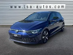 Bleu Utilisé 2021 VW Golf VIII GTD Berline | 29 980 € (Prix juste)