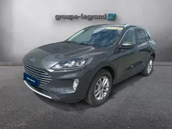 Gris Utilisé 2022 Ford Kuga Titanium SUV | 22 490 € (Prix juste)