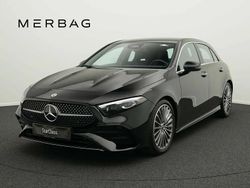 Noir Utilisé 2024 Mercedes A200 AMG line Berline | 37 938 € (Prix juste)