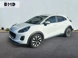 Blanc Utilisé 2023 Ford Puma Gen-E Business Edition SUV | 22 490 € (Prix juste)