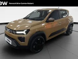 Beige safari Nouvelle 2025 Dacia Spring Extreme Citadine | 16 990 € (Prix assez cher)