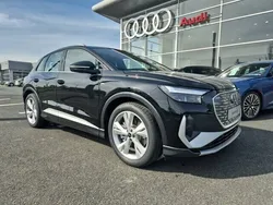 Noir mythic métallisé Nouvelle 2025 Audi Q4 e-tron S-Line SUV | 59 990 € (Prix juste)