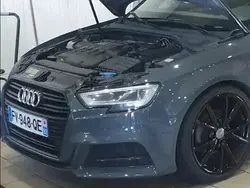 Gris Utilisé 2017 Audi A3 Sportback S-Line Berline | 16 900 € (Prix assez cher)