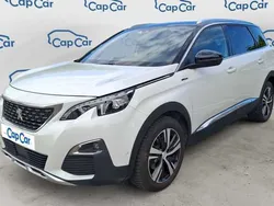 Blanc Utilisé 2018 Peugeot 5008 GT-line Monospace | 16 990 € (Prix juste)