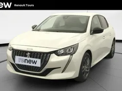 Blanc Utilisé 2022 Peugeot 208 Style Citadine | 12 599 € (Bon prix)