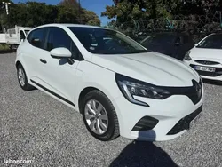 Blanc Utilisé 2022 Renault Clio V Business Citadine | 9 990 € (Super prix)