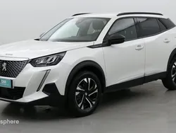Blanc Utilisé 2022 Peugeot e-2008 Allure SUV | 17 299 € (Bon prix)