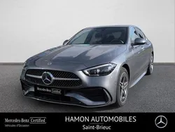 Gris Utilisé 2024 Mercedes C300e AMG line Berline | 47 890 € (Super prix)