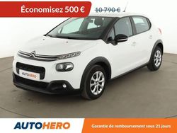 Blanc Utilisé 2019 Citroën C3 Feel Citadine | 10 290 € (Prix juste)