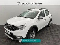 Blanc Utilisé 2019 Dacia Sandero Stepway Citadine | 10 990 € (Prix juste)