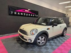 Beige Occasion 2010 Mini Cooper Hatch Citadine | 6 790 €