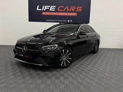 Noir Occasion 2021 Mercedes E300 AMG line Berline | 31 990 € (Prix juste)