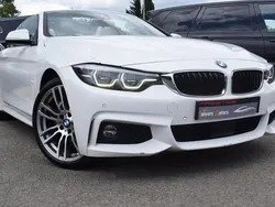 Blanc Utilisé 2019 BMW 420 M Sport Cabriolet | 25 900 € (Bon prix)