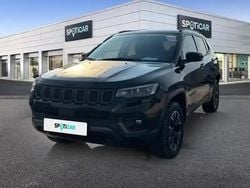 Noir Utilisé 2022 Jeep Compass SUV | 24 490 € (Bon prix)