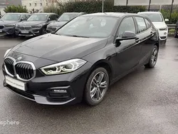 Noir Utilisé 2024 BMW 116 Sport Line Citadine | 31 990 € (Prix assez cher)