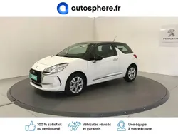 Blanc Utilisé 2017 DS Automobiles DS3 So Chic Berline | 13 780 €