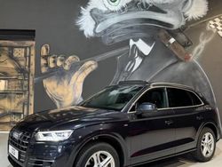 Bleu Utilisé 2020 Audi Q5 S-Line SUV | 33 990 € (Prix juste)
