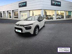 Blanc Utilisé 2022 Citroën C3 Feel Citadine | 12 390 € (Bon prix)
