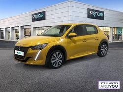 Jaune Utilisé 2021 Peugeot e-208 Active Citadine | 13 720 € (Prix juste)