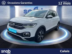 Blanc Utilisé 2022 VW T-Cross Style SUV | 19 990 € (Prix juste)