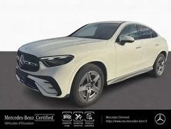 Blanc polaire Occasion 2023 Mercedes GLC220 AMG line Coupé | 67 900 € (Prix cher)