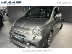 Col. métallisé gris trofeo Utilisé 2017 Abarth 595 Turismo Citadine | 20 970 € (Prix assez cher)