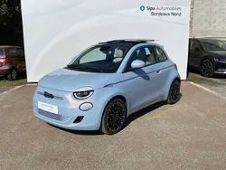 Bleu Utilisé 2022 Fiat 500e La Prima Citadine | 22 990 € (Prix cher)