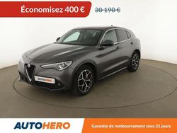 Gris Occasion 2020 Alfa Romeo Stelvio Ti SUV | 29 790 € (Prix juste)