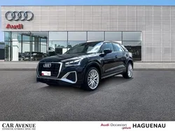 Noir mythic métallisé Utilisé 2024 Audi Q2 S-Line SUV | 36 988 € (Prix assez cher)