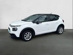 Blanc Utilisé 2024 Citroën C3 Citadine | 13 990 € (Prix juste)