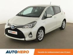 Blanc Utilisé 2015 Toyota Yaris Hybrid Style Citadine | 11 490 € (Bon prix)