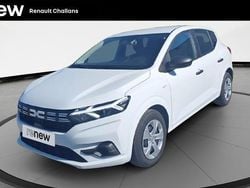 Blanc Utilisé 2024 Dacia Sandero Essentiel Citadine | 13 990 € (Bon prix)