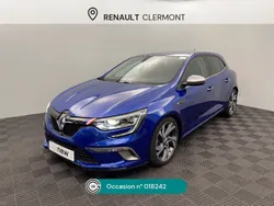 Bleu Utilisé 2018 Renault Mégane IV GT Berline | 17 990 € (Prix juste)