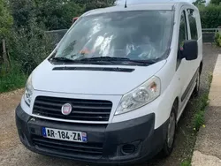 Blanc Utilisé 2010 Fiat Scudo Monospace | 7 300 €