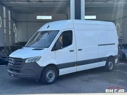 Blanc Utilisé 2018 Mercedes Sprinter Van | 17 990 € (Prix cher)
