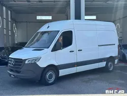 Blanc Utilisé 2018 Mercedes Sprinter Van | 17 990 € (Prix cher)