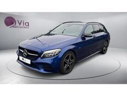 Bleu Utilisé 2021 Mercedes C220 AMG line Break | 32 490 € (Prix juste)