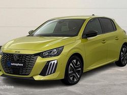 Jaune Utilisé 2025 Peugeot 208 Allure Citadine | 18 799 € (Prix cher)