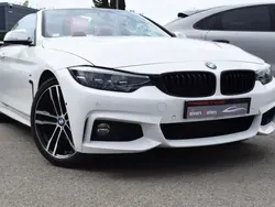 Blanc Utilisé 2020 BMW 420 M Sport Cabriolet | 31 900 € (Super prix)